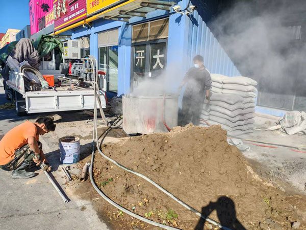 围场顶管注浆加固